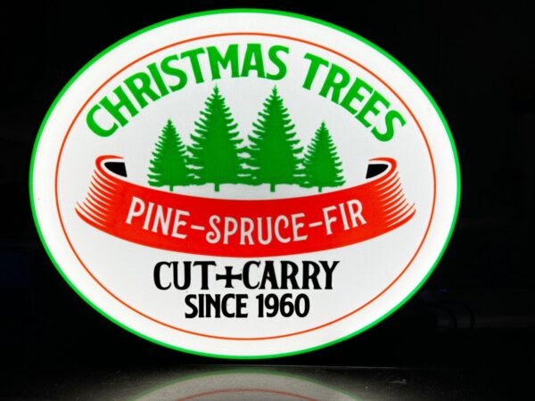 Christmas Trees - Pine-Spruce-Fir Lightbox - Image 2