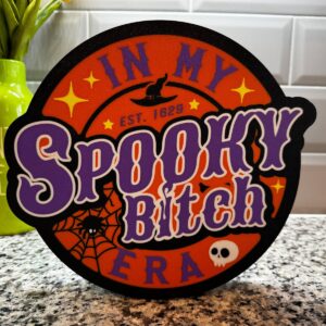 In My Spooky Bitch Era Halloween Lightbox