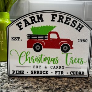 Farm Fresh Christmas Trees Lightbox