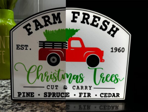 Farm Fresh Christmas Trees Lightbox - Image 3